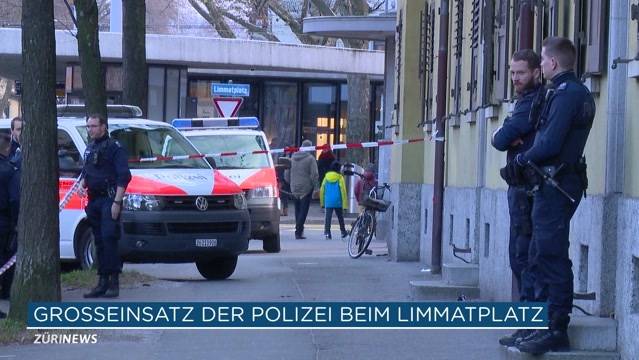 Polizei-Grosseinsatz wegen Familienstreit