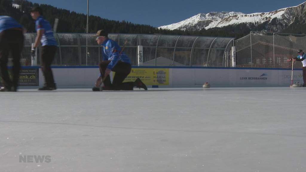 Curling Open Air Schweizermeisterschaft Lenk