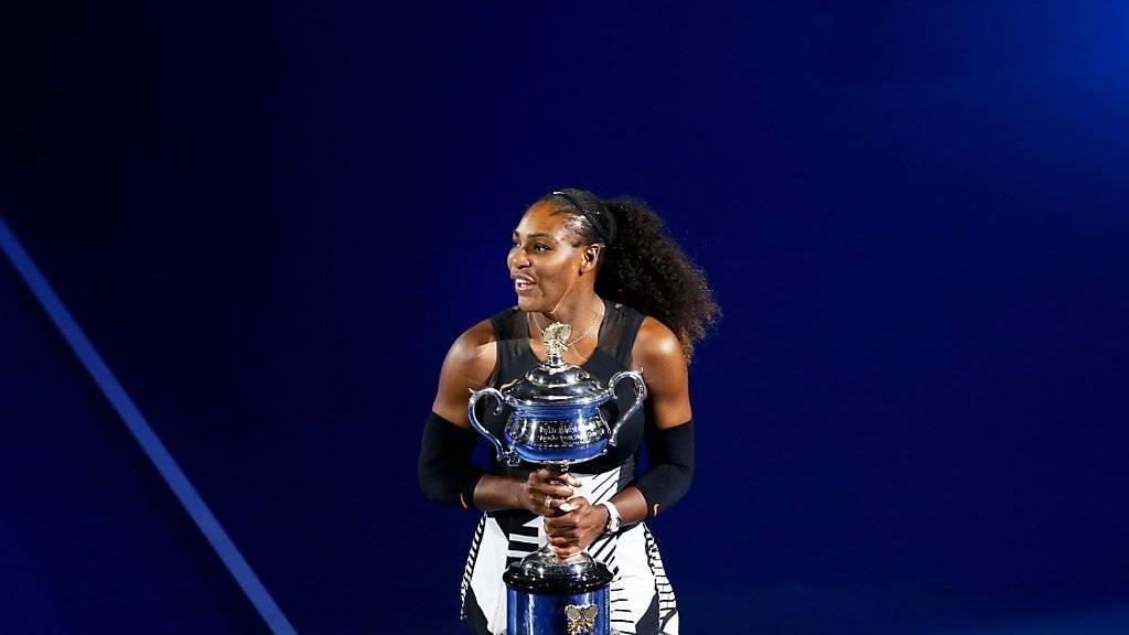 Sorgt für Spekulationen rund um ihre Rückkehr: Serena Williams
