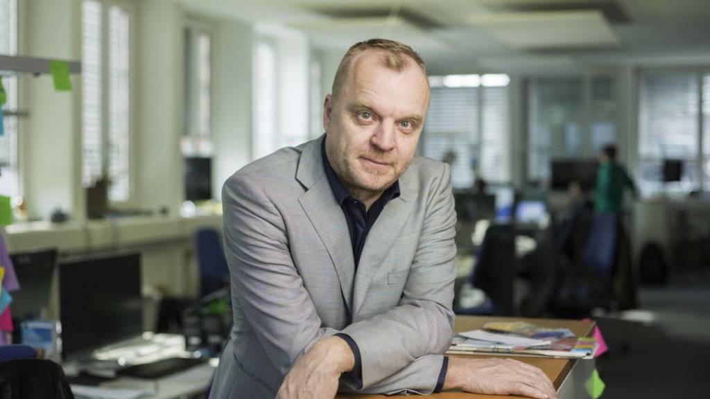 Hansi Voigt, Geschäftsführer und Chefredaktor von Watson, verlässt das Newsportal nach dreijähriger Tätigkeit. (Archiv)