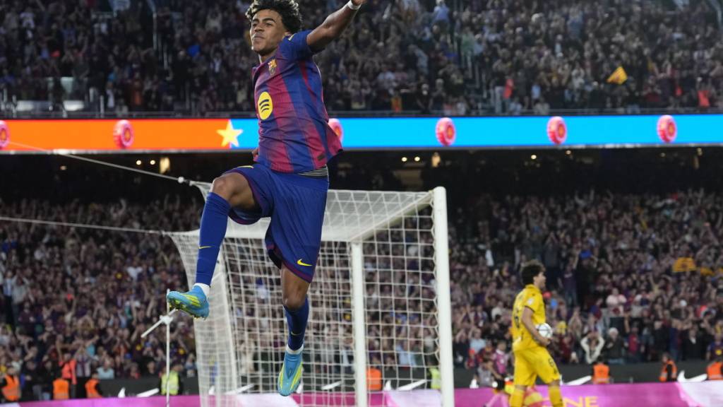 Lamine Yamal will auch gegen Atlético jubeln