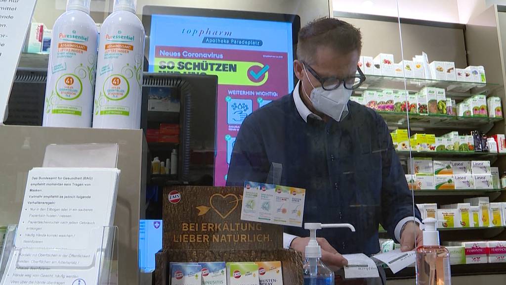 Zürichs höchster Apotheker hat Coronavirus überstanden