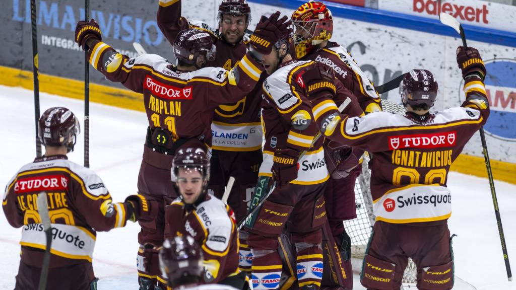 Genfer Jubel nach dem Einzug in die Halbfinals