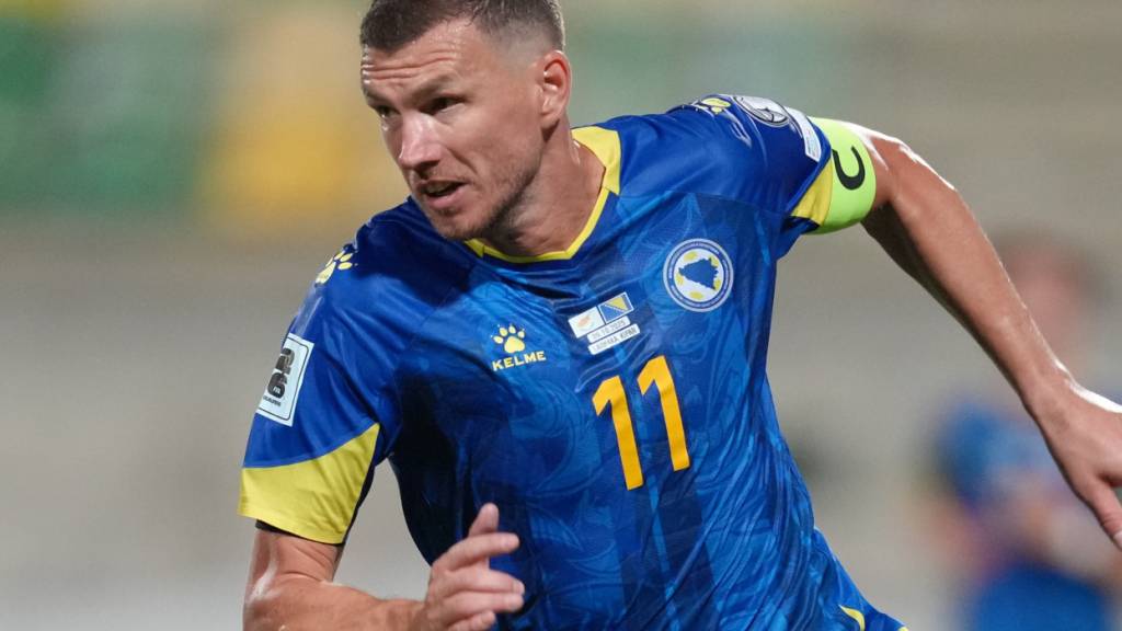 Edin Dzeko hört als Nationalspieler von Bosnien-Herzegowina auf