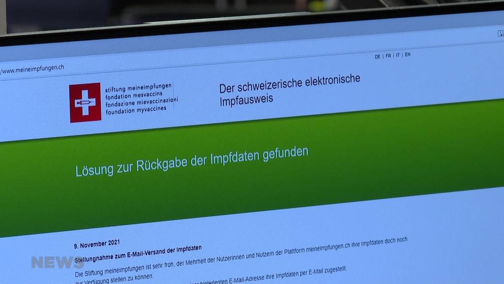 Skandal «meineimpfungen.ch»: Wegen Daten-Debakel sollen hunderttausende Einträge gelöscht werden