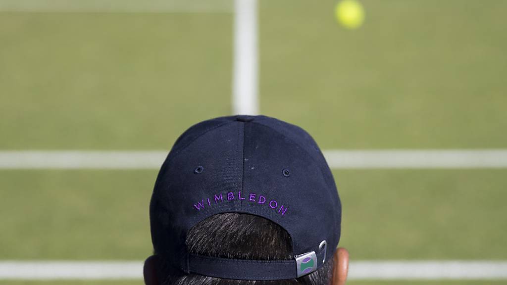 Wimbledon setzt auf elektronische «Aus»-Rufe