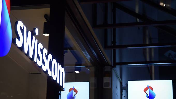 Swisscom kann im ersten Halbjahr zulegen
