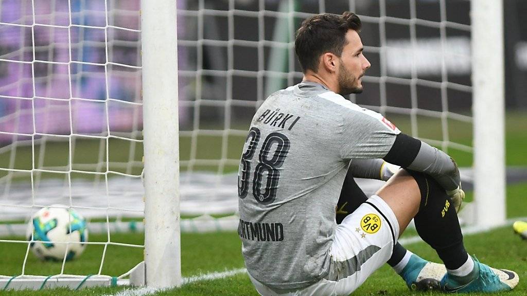 Roman Bürki erlebt mit Borussia Dortmund auch persönlich schwierige Zeiten