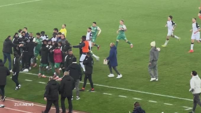 Heisse Szenen nach Abpfiff: Gehässiges Zürcher Derby