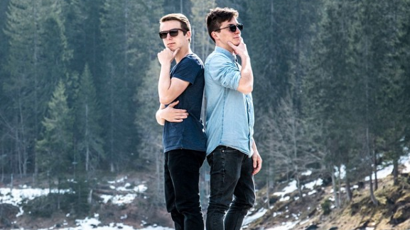 Atemberaubende Bilder von Roman und Valentin