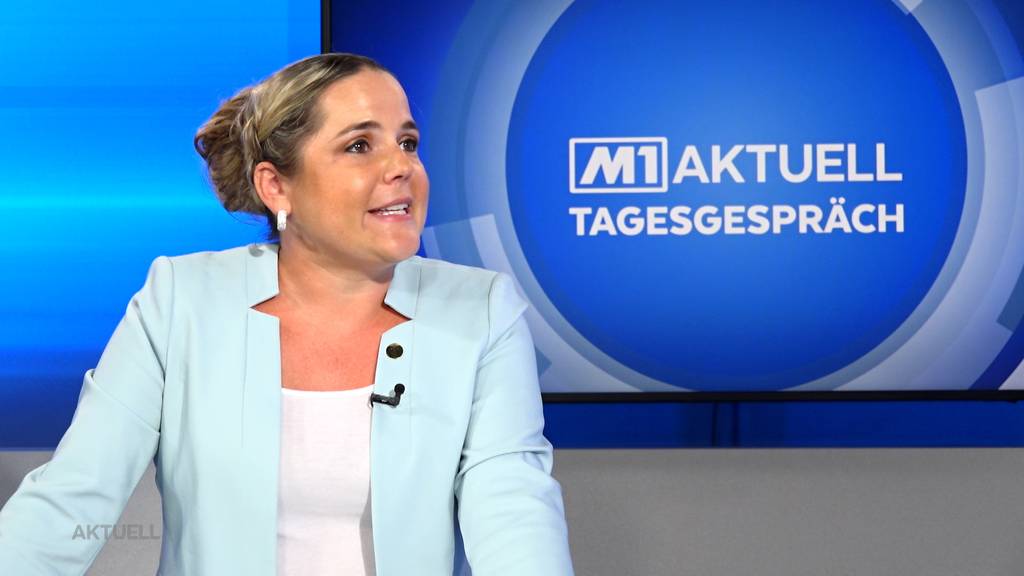 Die Aargauer SVP-Nationalrätin Martina Bircher über den Rück- und Ausblick im Jahr vor den Wahlen 