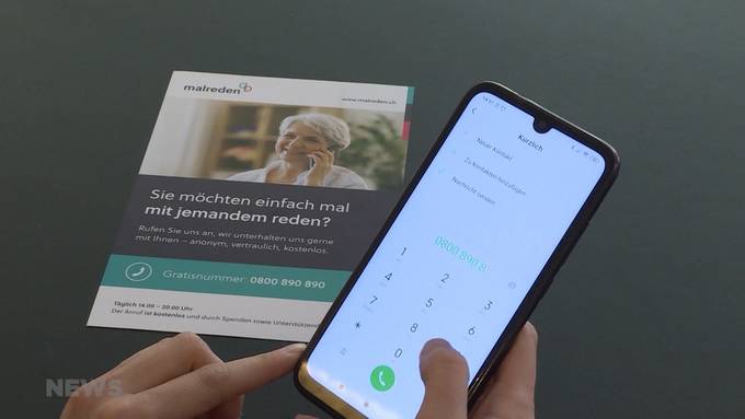 Mit «malreden» gegen die Einsamkeit älterer Menschen