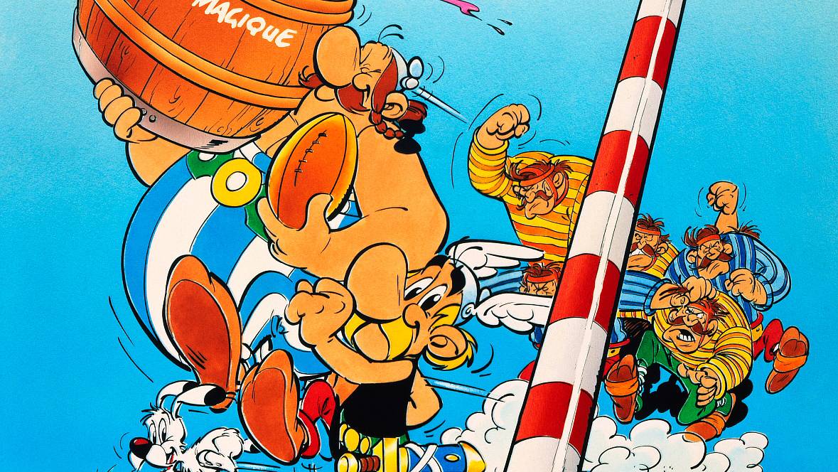 Asterix bei den Briten 3+