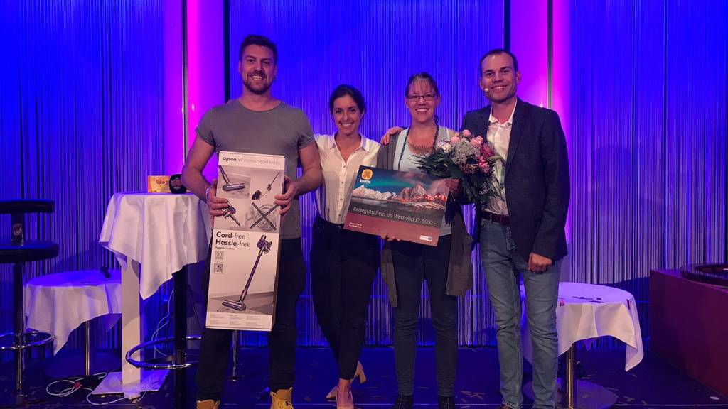 Rita gewinnt die Live Show von «Big Prize»
