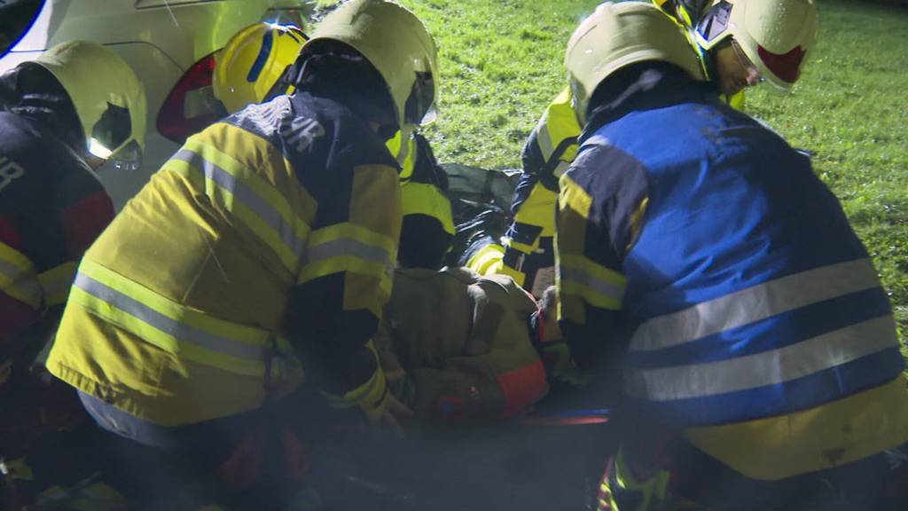 Gross-Alarm: Blaulichtorganisationen üben im Toggenburg den Ernstfall