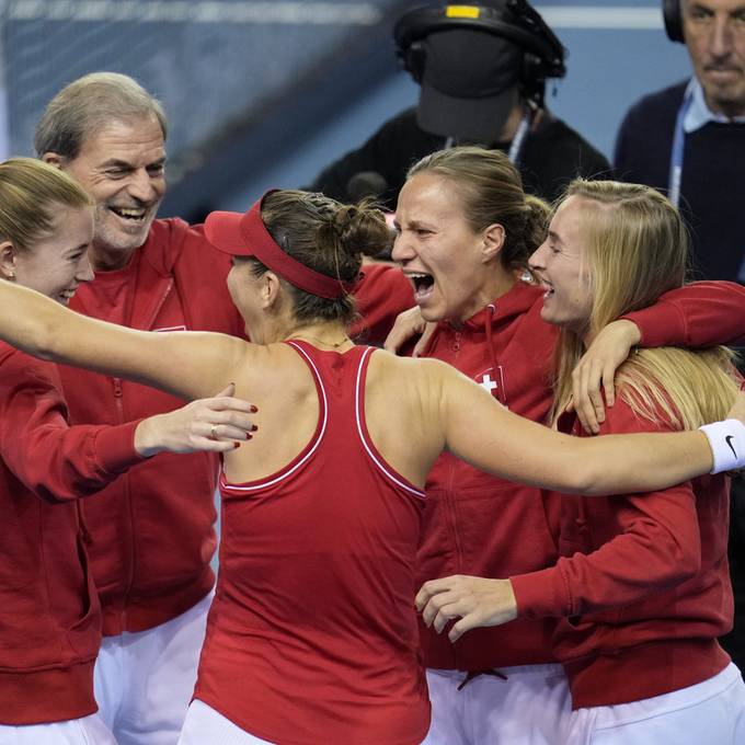 Bencic & Co. sind erstmals Tennis-Weltmeisterinnen