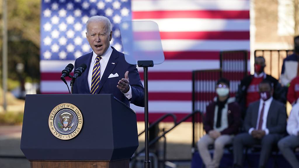 Schutz des Wahlrechts: Biden fordert umstrittene Reform des US-Senats