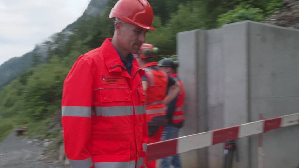 Geschiebesammler gegen Naturgefahren