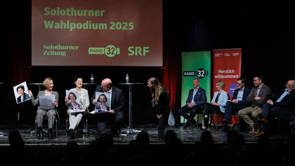 Solothurner Wahlpodium – Wie schlugen sich die Kandidierenden?