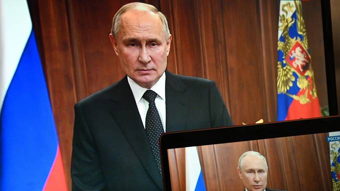 Putin dankt Sicherheitsapparat und reicht Wagner-Söldnern die Hand