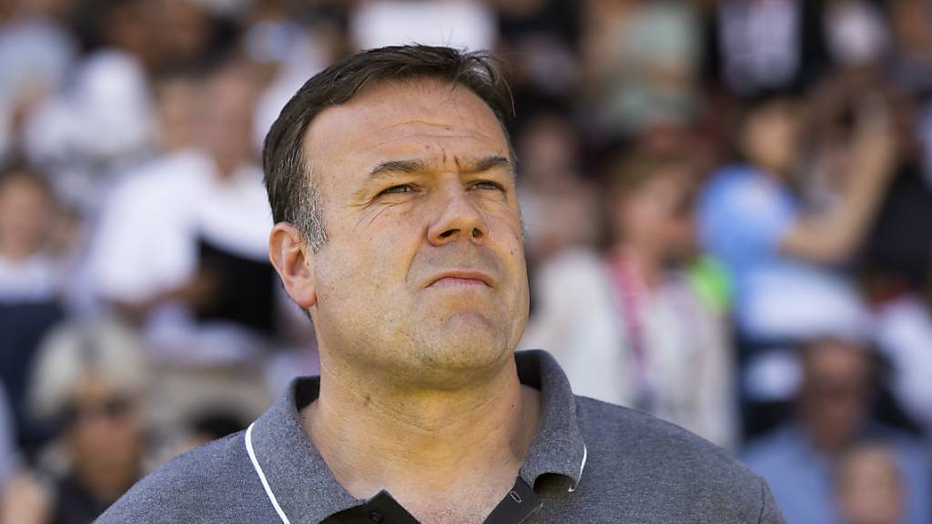 Keine Zukunft beim FC Aarau: Cheftrainer Patrick Rahmen wurde freigestellt