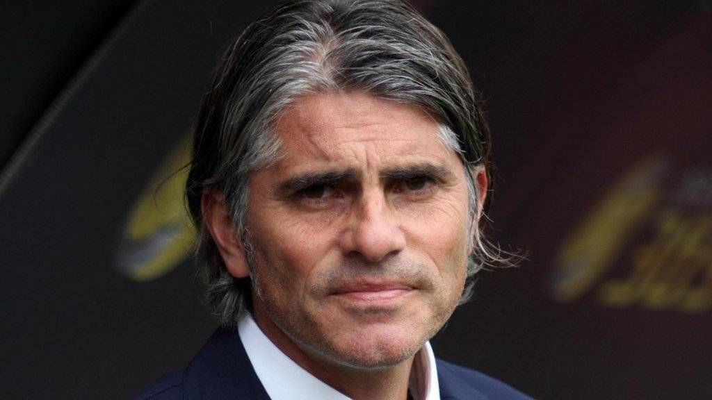 Diego Lopez ist nicht mehr Trainer in Palermo