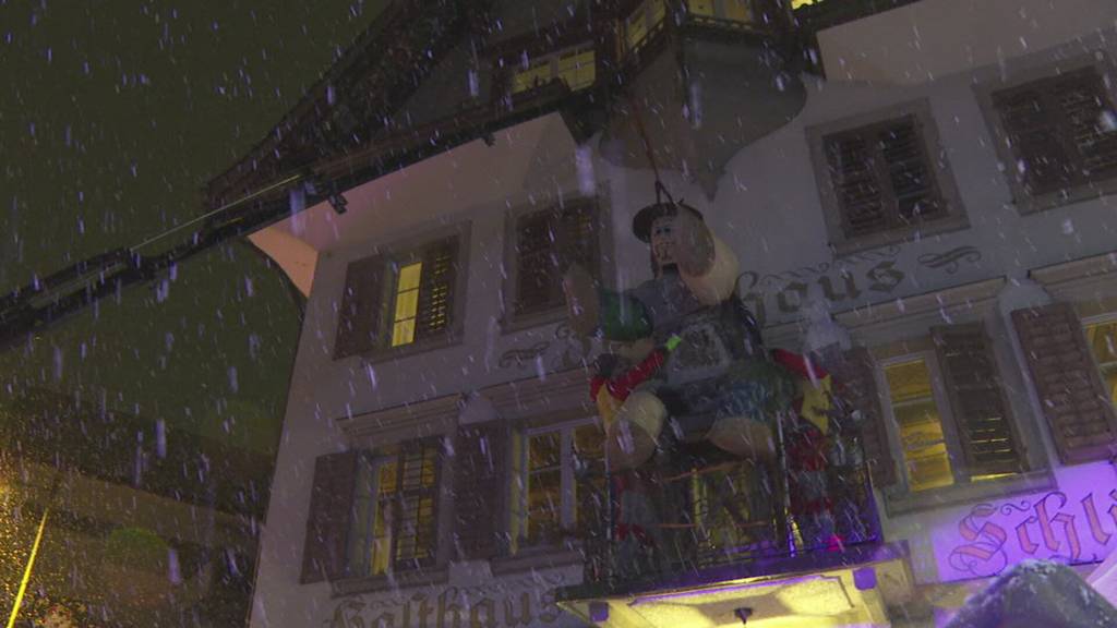 Sarnen startet in die Fasnachtszeit
