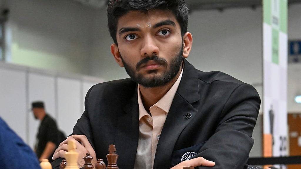 Der 18-jährige Inder Dommaraju Gukesh hat sich den Auftakt zur Schach-WM anders vorgestellt (Archivaufnahme)