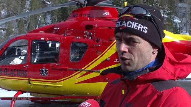 Alpine Rettung aus Lauterbrunnen	