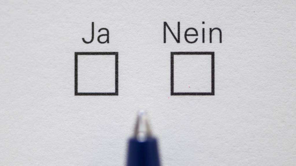 Bei den Abstimmungen zur 10-Millionen-Schweiz und der Änderung über das Zivildienstgesetz liegen derzeit noch beide Lager gleichauf. (Themenbild)