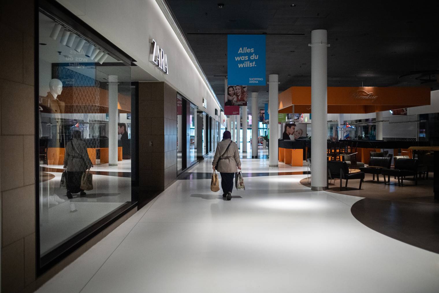 St.Gallen: Shopping Arena vergleicht Besucherströme nach ...