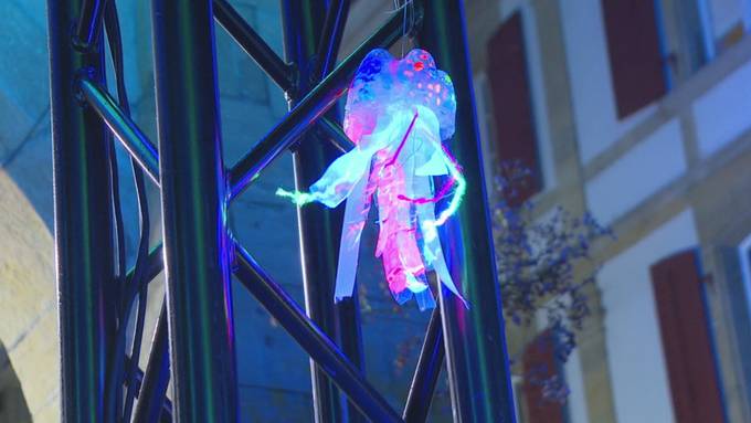 Inklusive Führung am Murten Licht-Festival