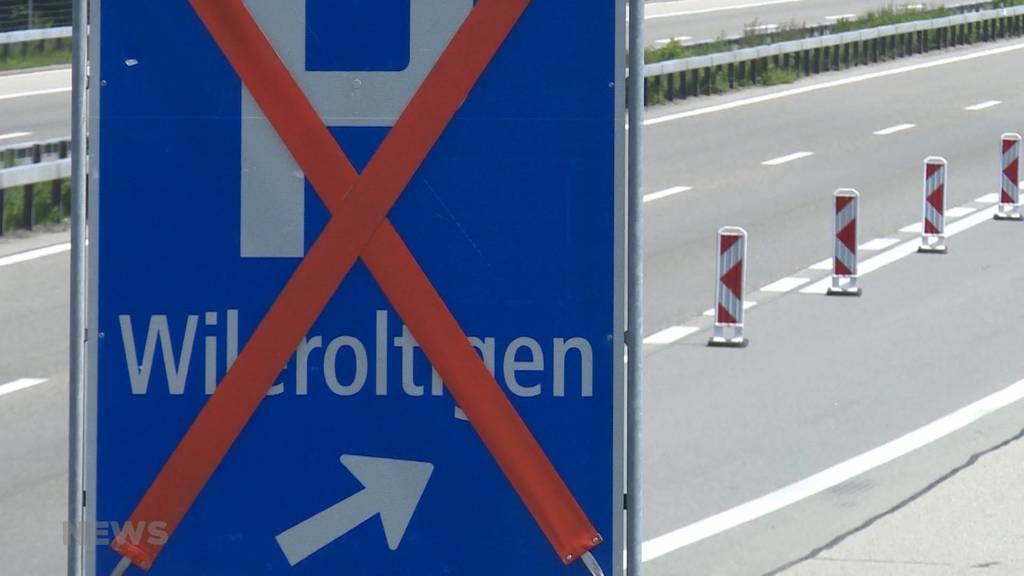 Zu viele Fahrende: A1-Rastplatz bei Wileroltigen gesperrt