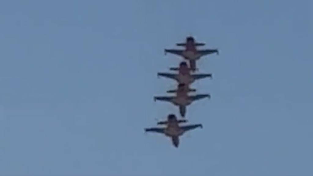 Patrouille Suisse fliegt wieder