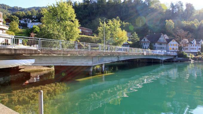 Seefeld-Brücke in Walchwil wird bis Herbst 2025 ersetzt