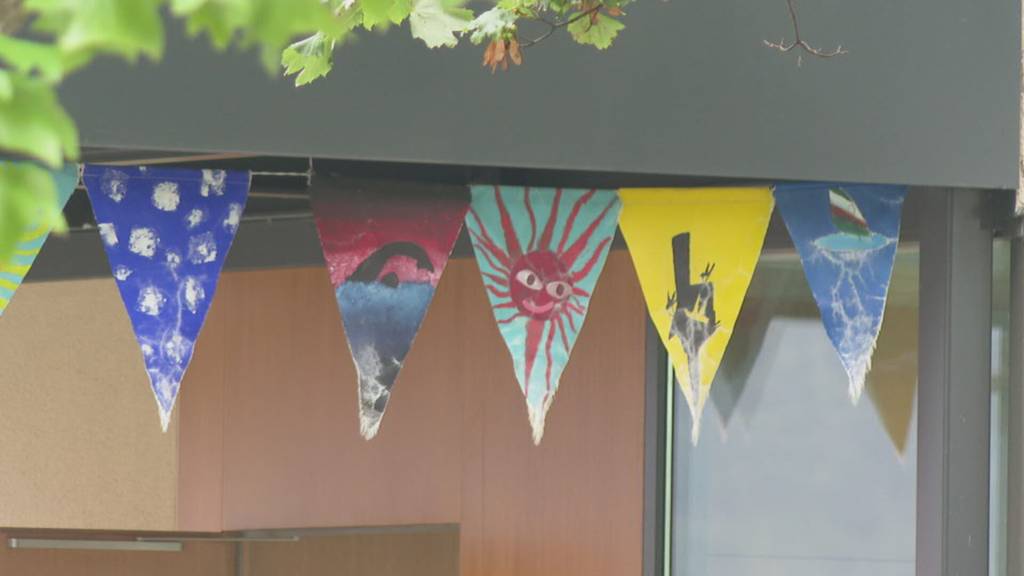 Schulstart in der 1. Klasse in Flüelen