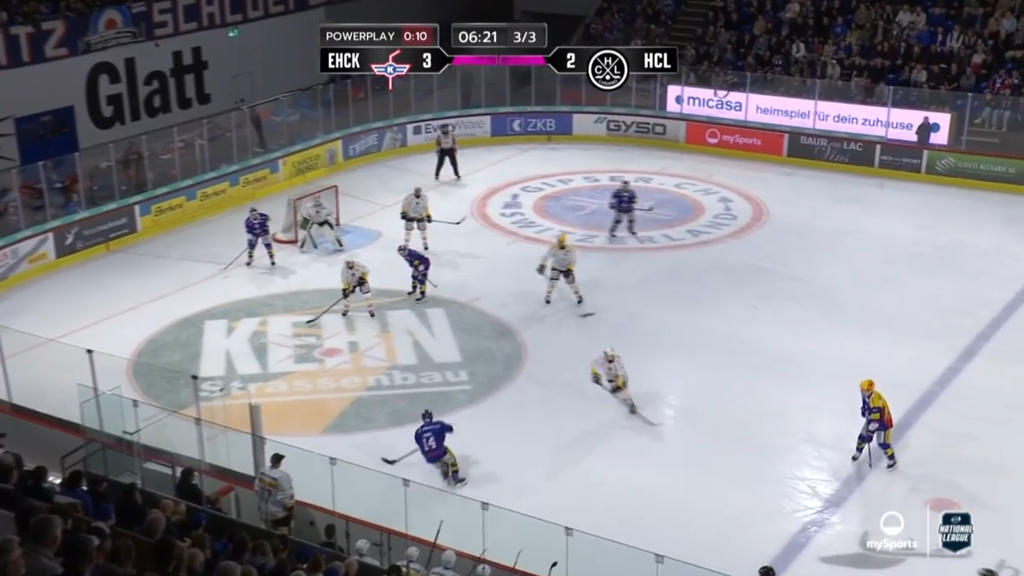 Kloten schlägt Lugano mit 5:2