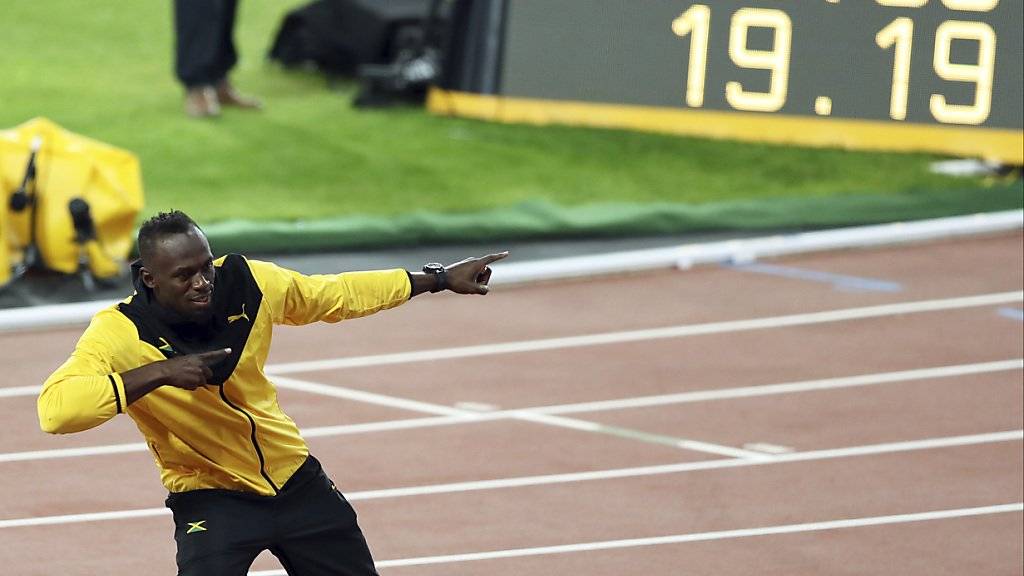 Usain Bolt trainiert im März mit Borussia Dortmund