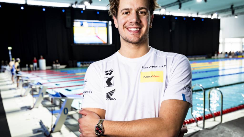 Noè Ponti ist sicher, dass er seine Zeiten im Delfin-Schwimmen bis 2028 weiter verbessern kann