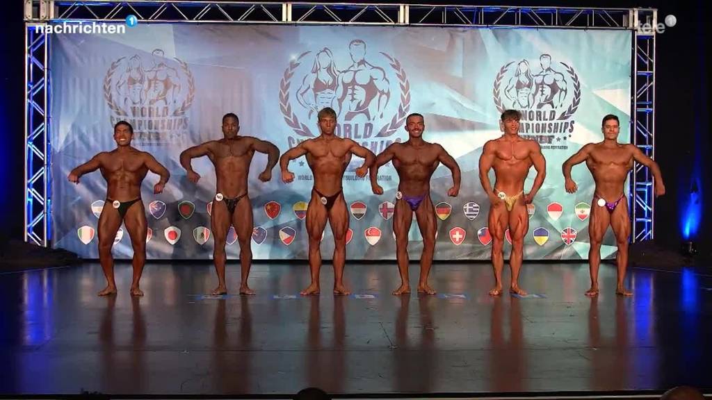 Bodybuilder-Weltmeister aus Sarnen