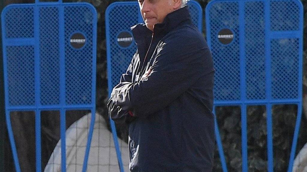 Andrea Mandorlini war nur gerade zwei Monate im Traineramt bei Genoa