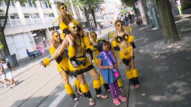 Familie Street Parade