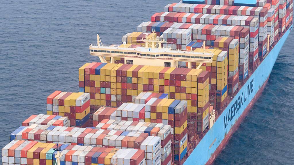 Der dänische Reederei-Riese Maersk lässt seine Schiffe statt durch den Suez-Kanal über Afrika um das Kap der Guten Hoffnung fahren. (Archivbild)