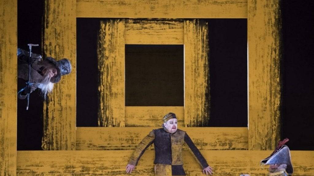 Alban Bergs «Wozzek» im Opernhaus Zürich setzt die Latte(n) hoch (Pressebild Opernhaus)