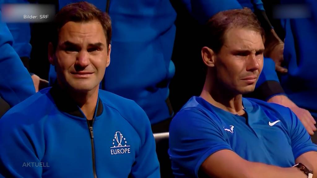 Bei allen fliessen die Tränen am Laver Cup: Emotionaler Abschied von King Roger