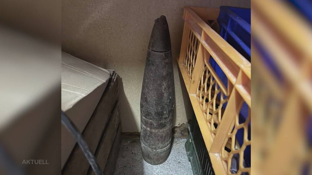 Granate entsorgt: Kriegsmunition sorgt beim Werkhof Seengen für grosse Aufregung