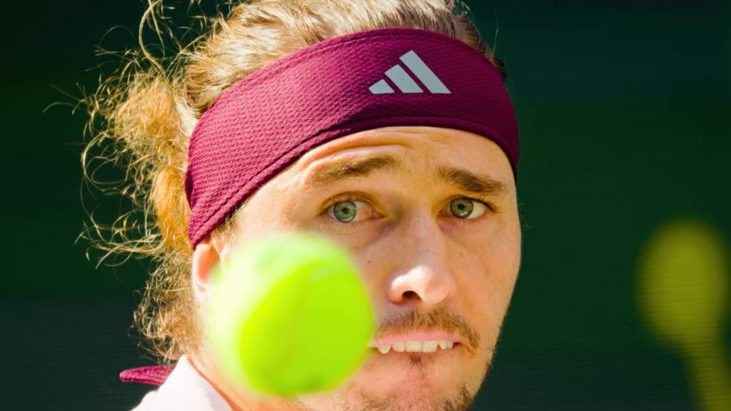 Ball und Weltranglistenspitze im Blick: Alexander Zverev