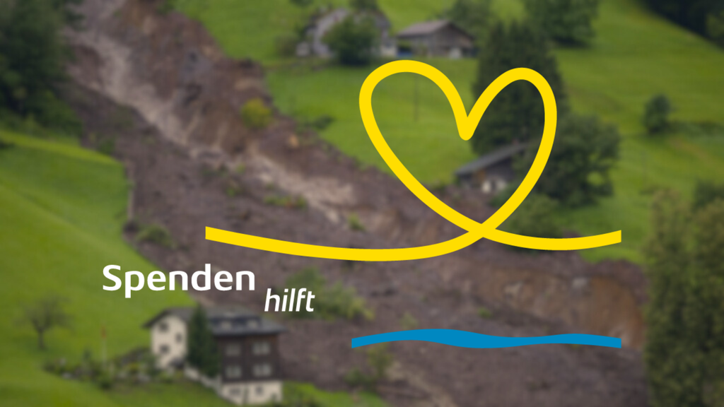 Am Mittwoch, dem 20. Dezember, wird fleissig für die Betroffenen gesammelt.