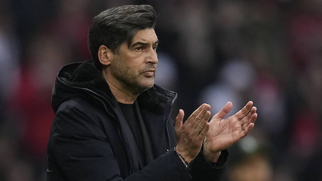 Paulo Fonseca wird der neue Coach von Noah Okafor in Mailand