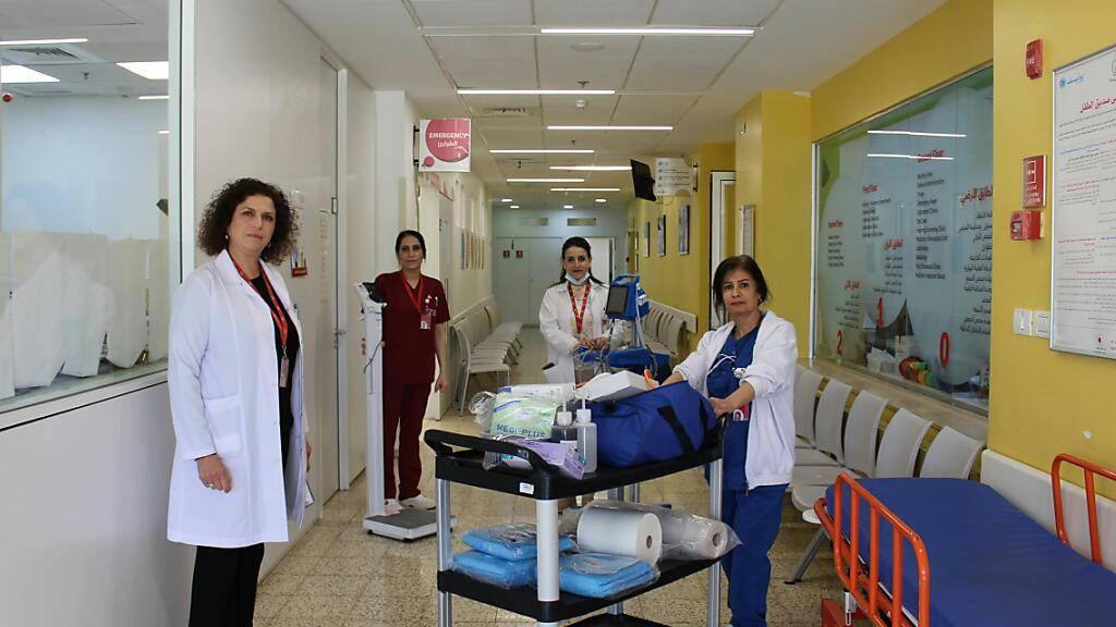 Schweizer Spital behandelt Kinder aus dem Gazastreifen